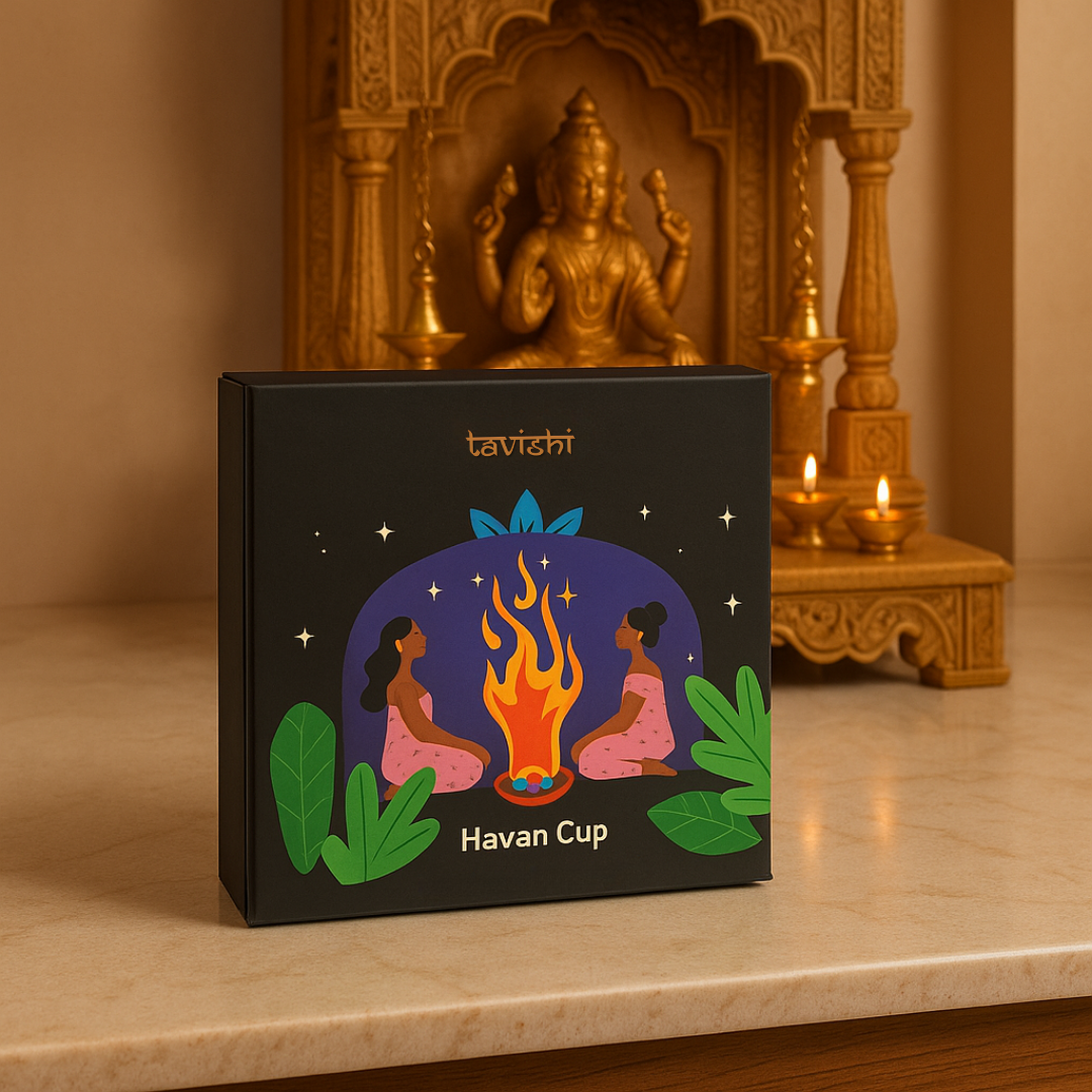 Premium Havan Cups (Havan Kund – Shaped) - Without Holder