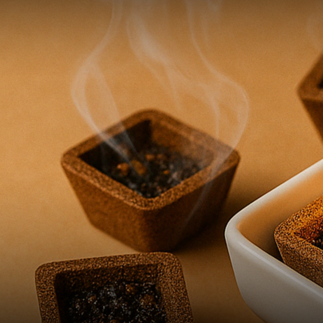 Premium Havan Cups (Havan Kund – Shaped) - Without Holder