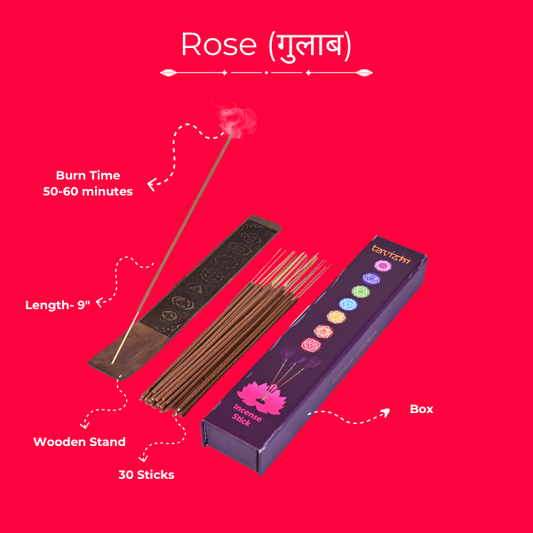 Rose Incense Sticks