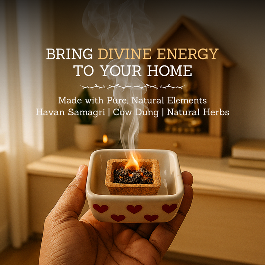 Premium Havan Cups (Havan Kund – Shaped)