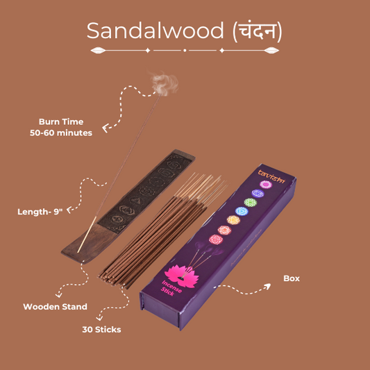 Sandalwood Incense Sticks