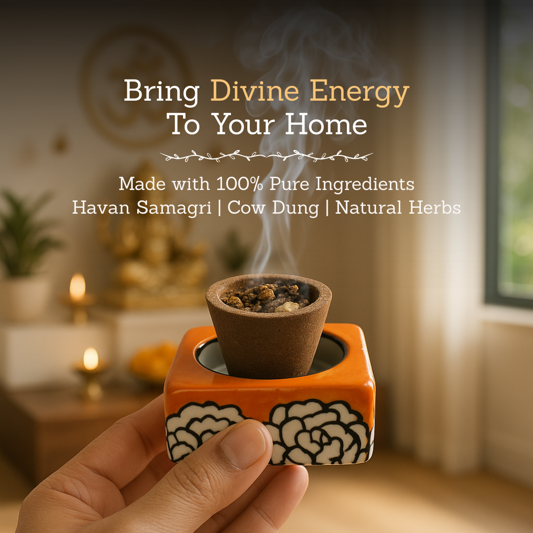 Premium Havan Cups