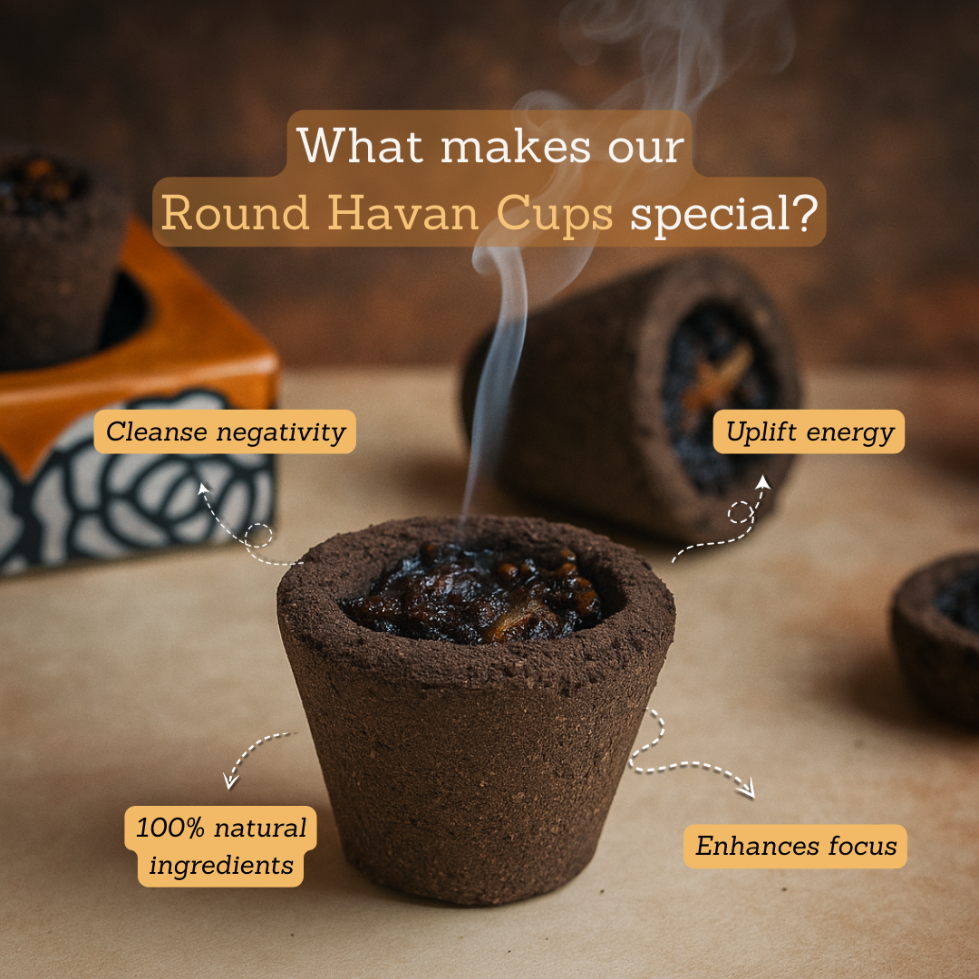 Premium Havan Cups