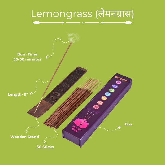 Lemongrass Incense Sticks