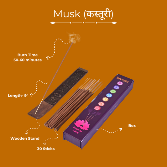 Musk Incense Sticks