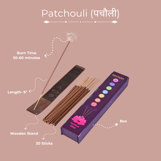 Patchouli Incense Sticks