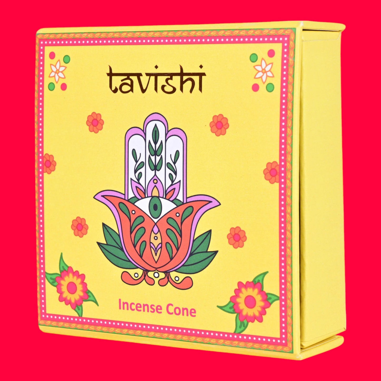 Rose Dhoop Cones