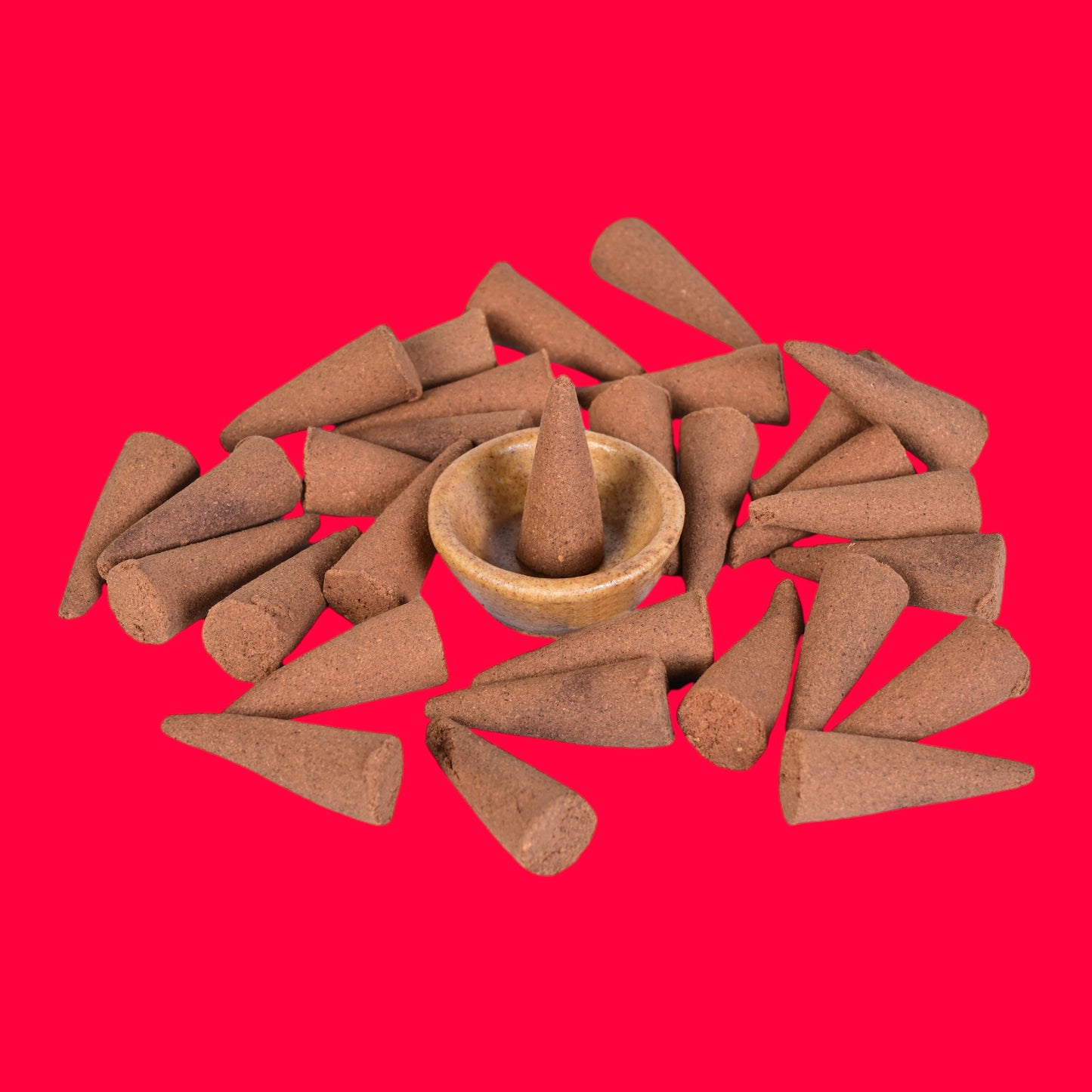 Rose Dhoop Cones