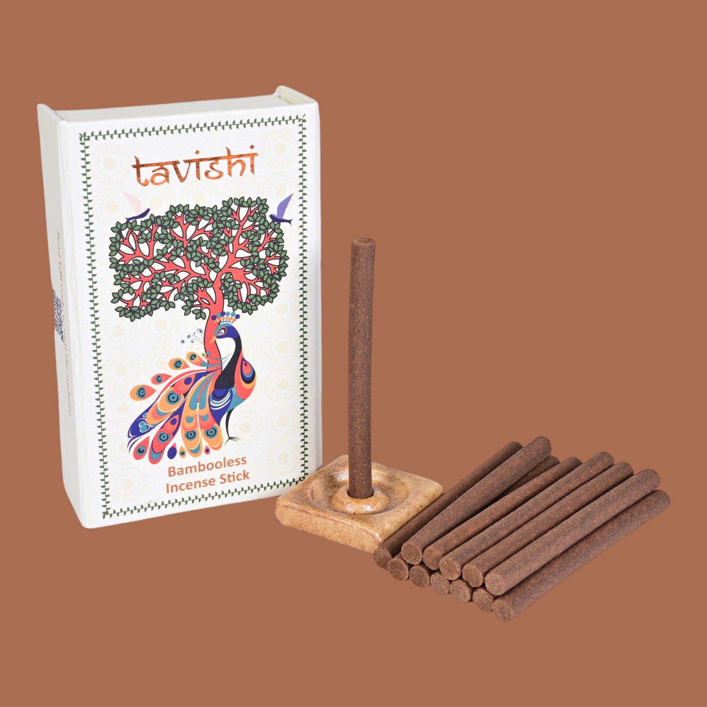 Sandalwood Bambooless Incense Sticks
