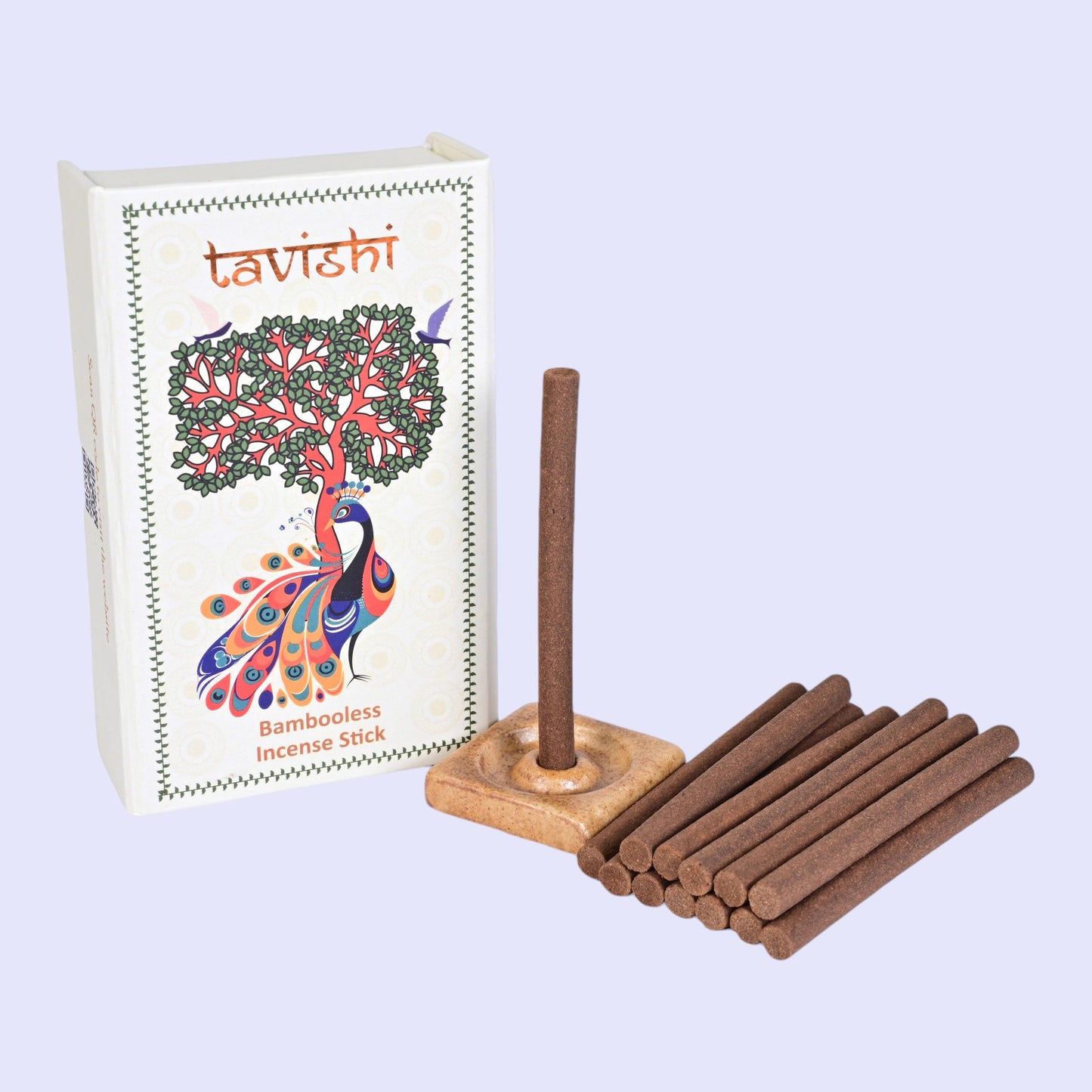 Lavender Bambooless Incense Sticks