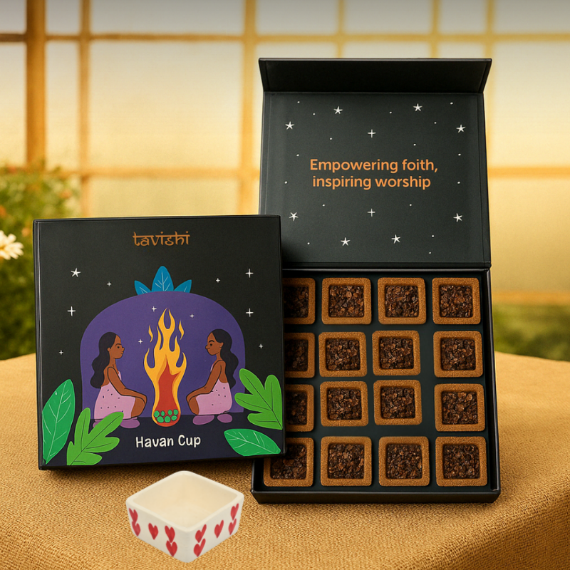 Premium Havan Cups