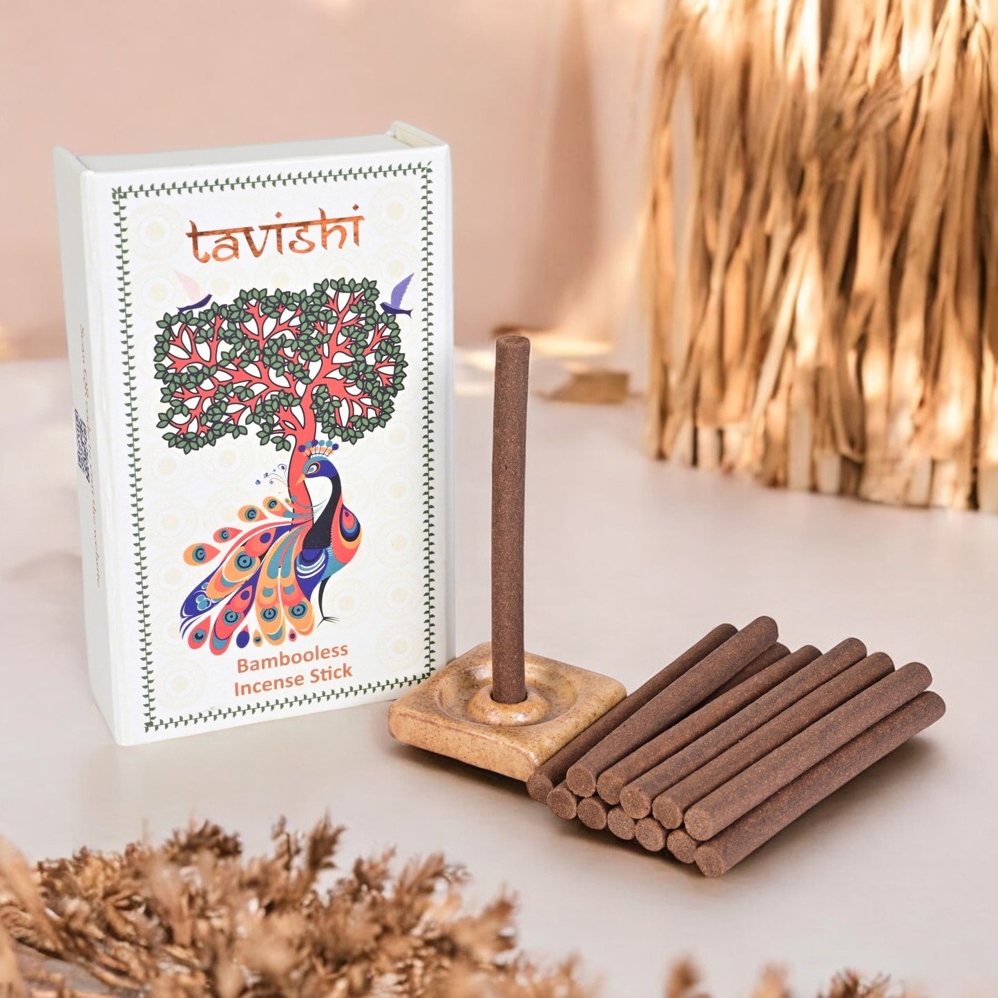 Sandalwood Bambooless Incense Sticks