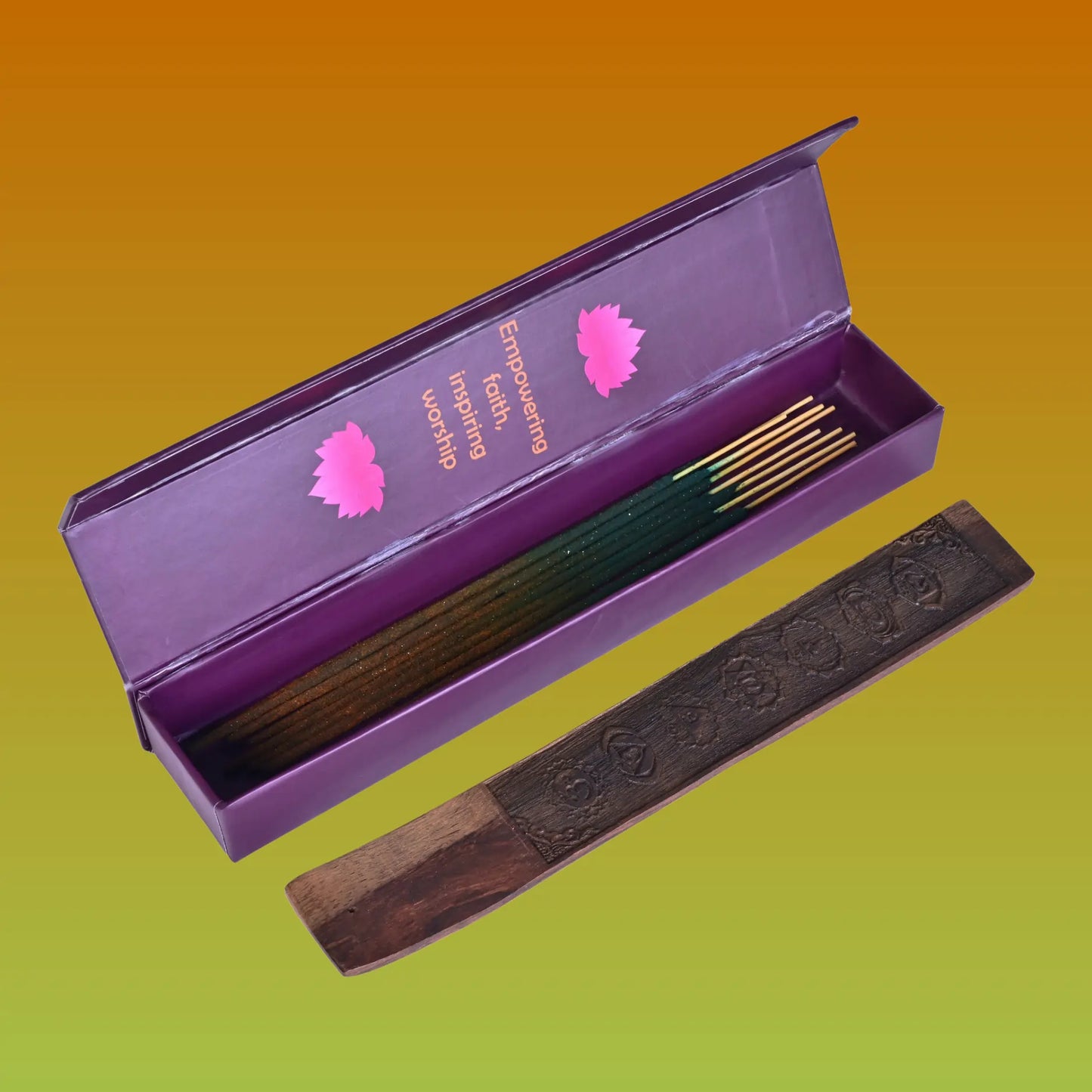 Musk & Lemongrass Incense Sticks