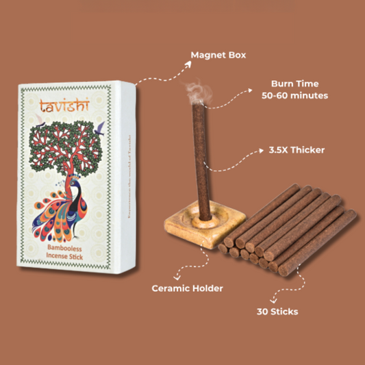 Bambooless Incense Sticks