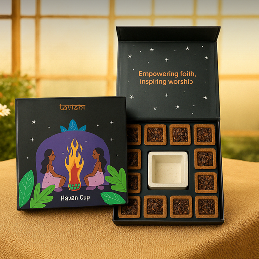Premium Havan Cups (Havan Kund – Shaped)