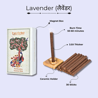 Bambooless Incense - Combo Box