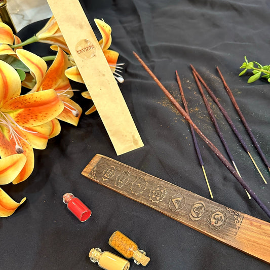 Trial Pack - Double Fragrance Incense Sticks