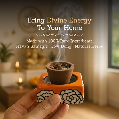 Premium Havan Cups