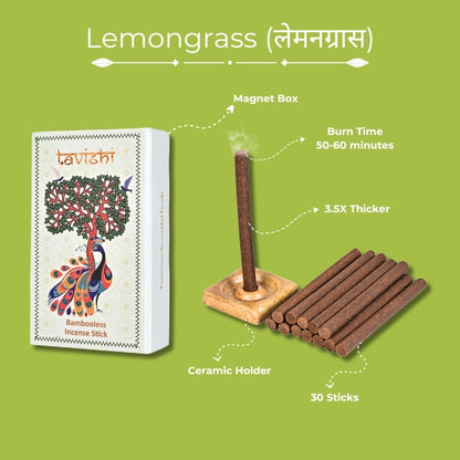 Bambooless Incense - Combo Box