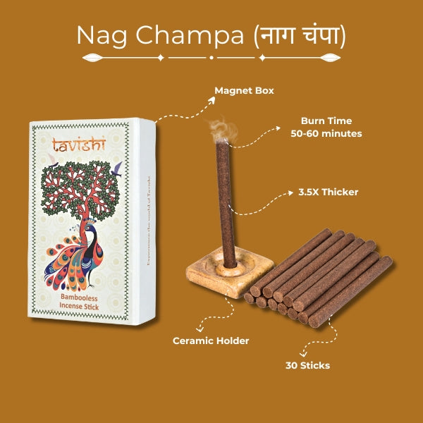 Bambooless Incense - Combo Box