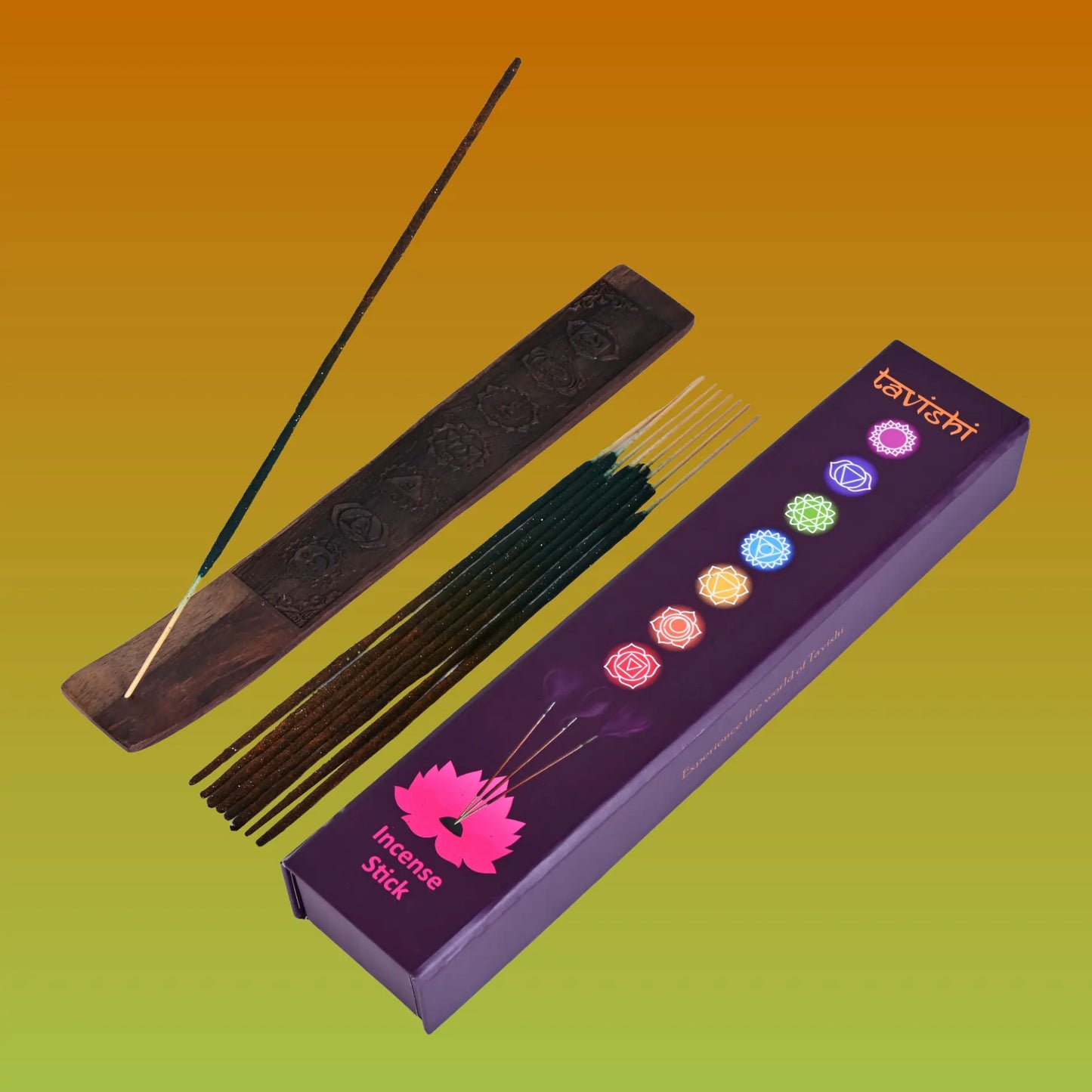 Musk & Lemongrass Incense Sticks