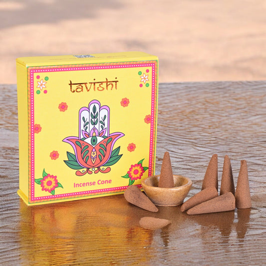 Geeli Mitti (The Scent of Earth) Dhoop Cones