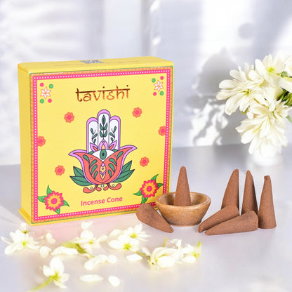 Jasmine (Mogra) Dhoop Cones