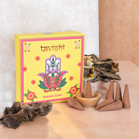 Oudh Dhoop Cones