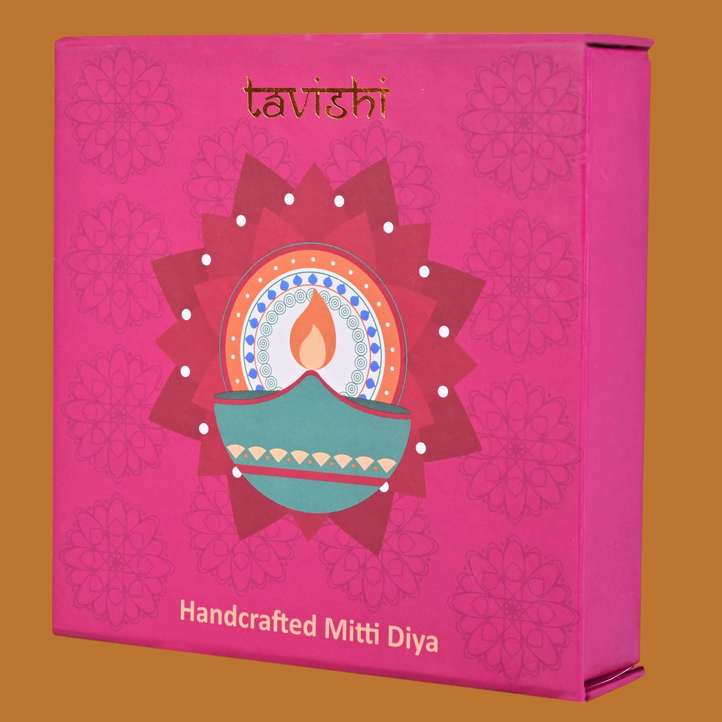 Handcrafted Mitti Diya (4 units)