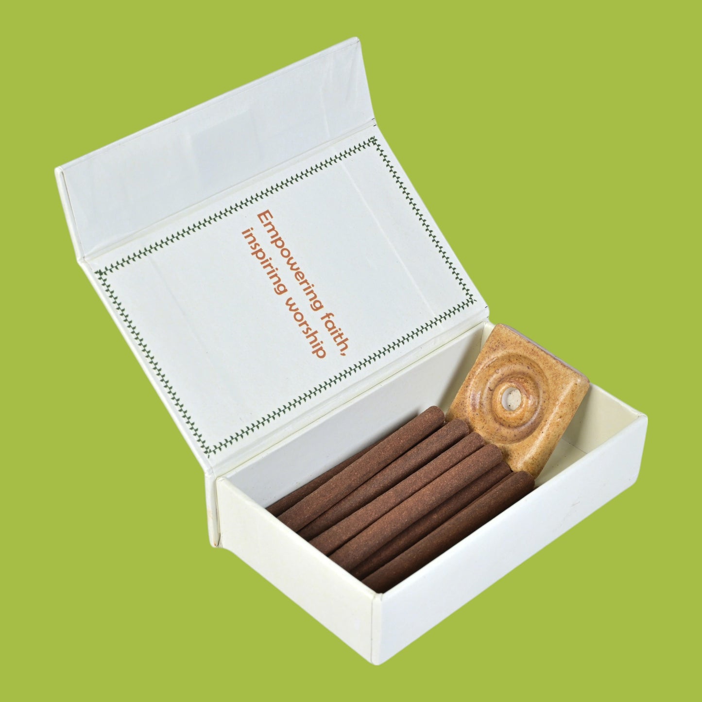 Lemongrass Bambooless Incense Sticks