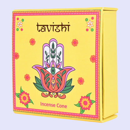 Lavender Dhoop Cones