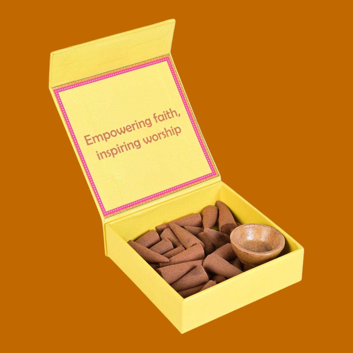 Musk Dhoop Cones