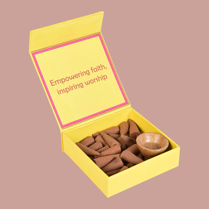 Patchouli Dhoop Cones