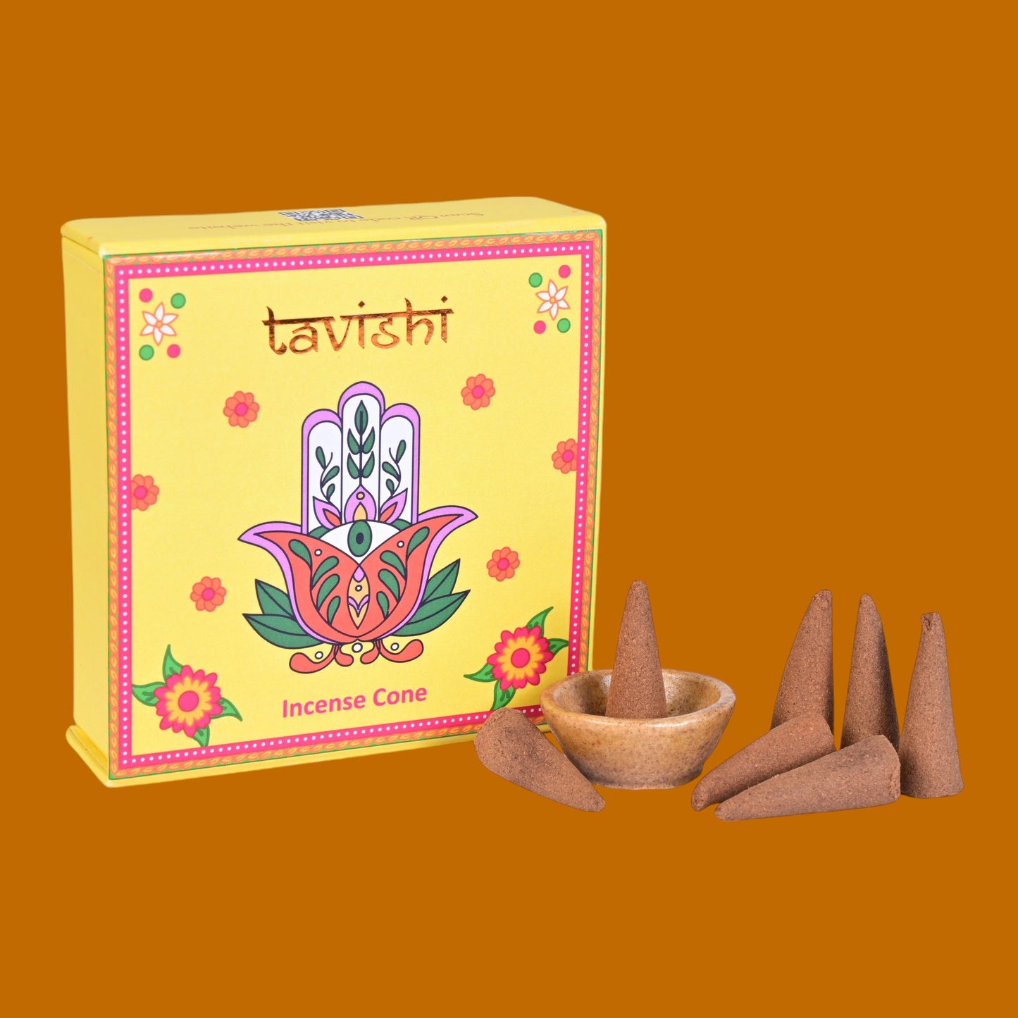 Musk Dhoop Cones