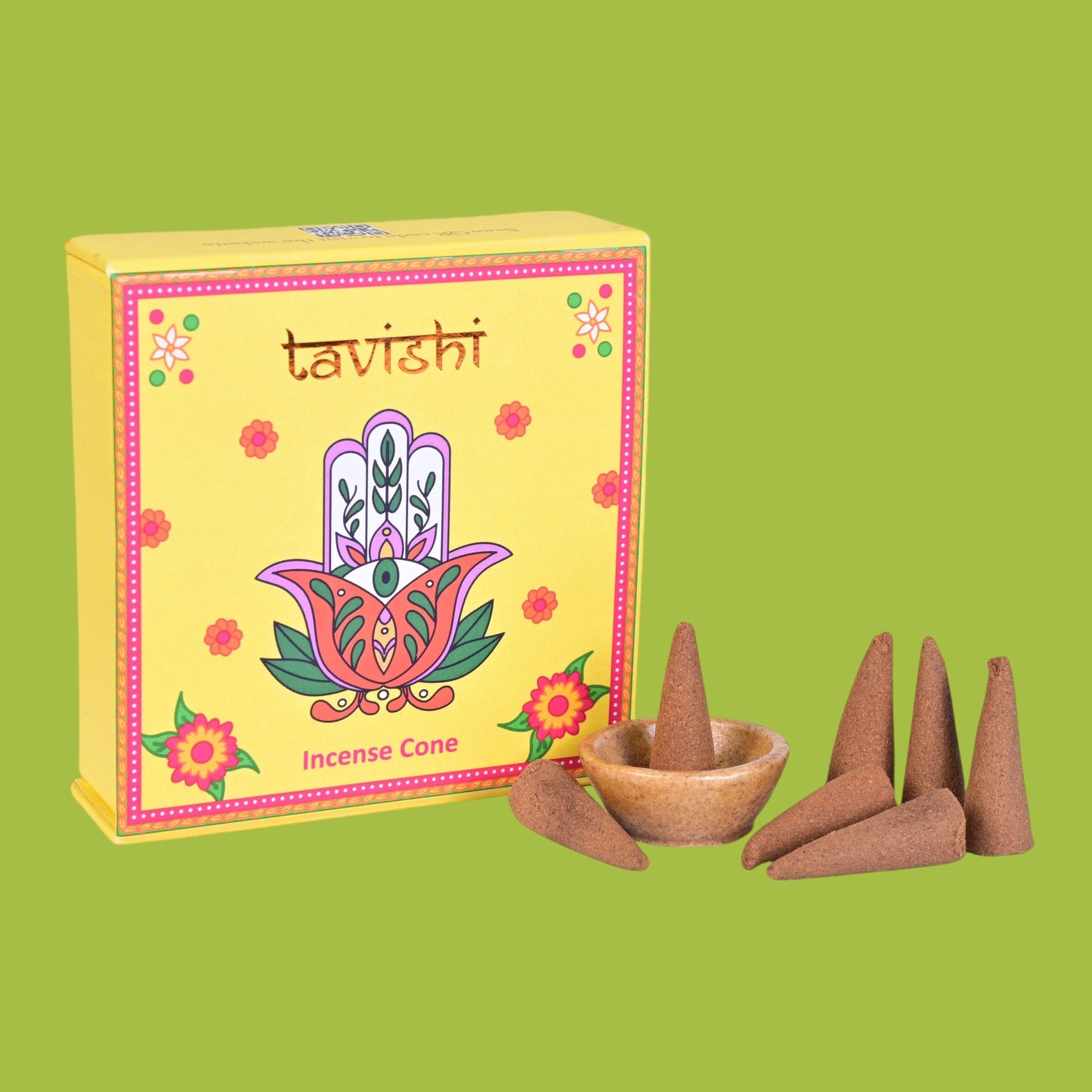 Lemongrass Dhoop Cones