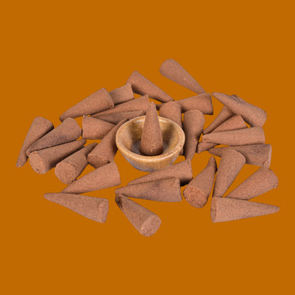 Musk Dhoop Cones