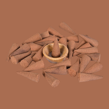 Sandalwood Dhoop Cones