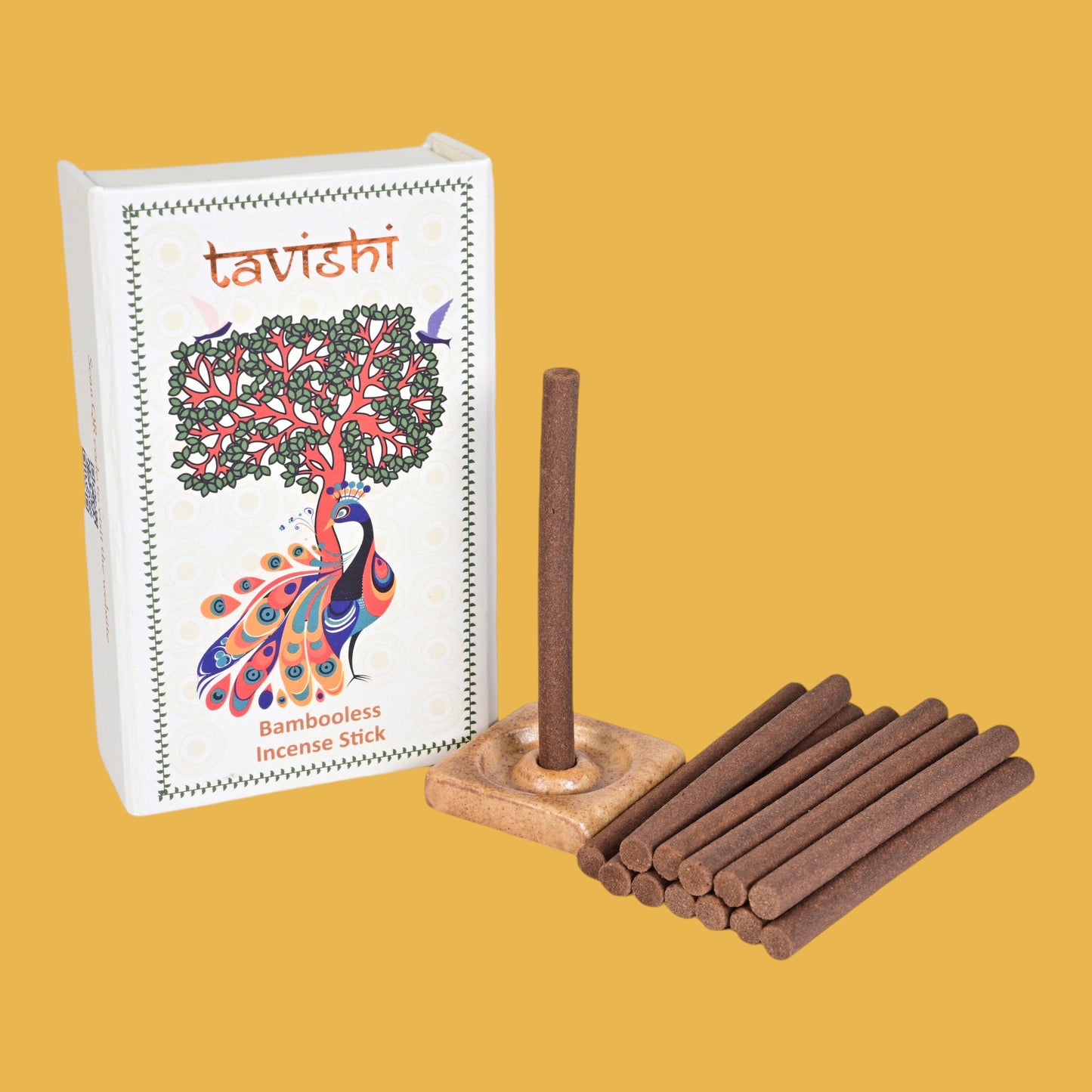 Geeli Mitti (The Scent of Earth) Bambooless Incense Sticks