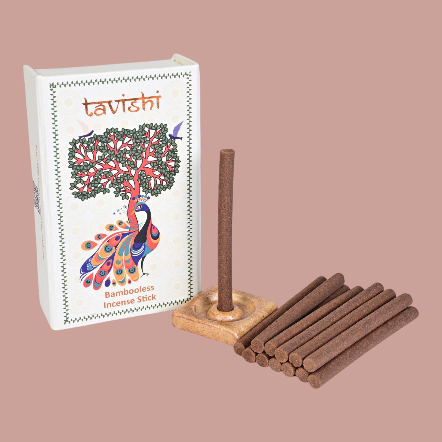 Patchouli Bambooless Incense Sticks