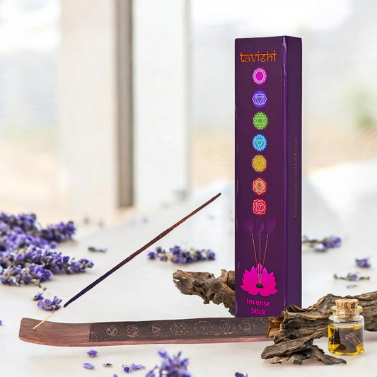 Lavender & Oudh Incense Sticks