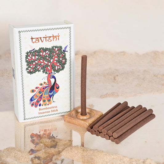 Geeli Mitti (The Scent of Earth) Bambooless Incense Sticks